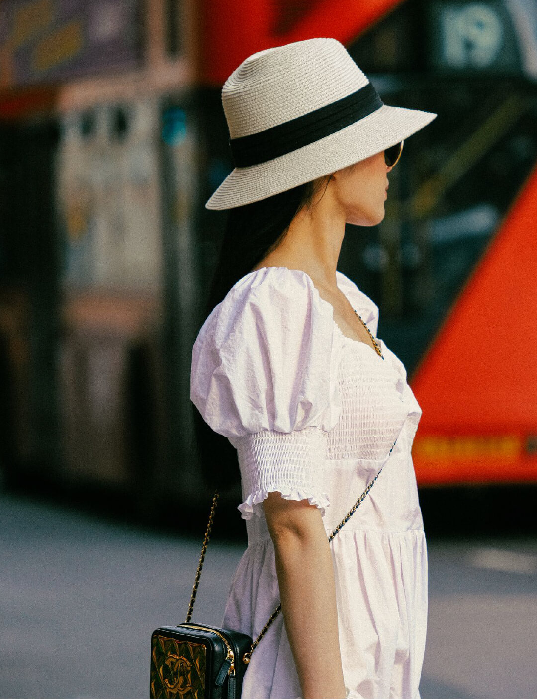 A Lady With A Hat